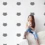Cats Decorative Wall Stickers, thumbnail 1 of 3