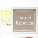 Personalised Names Christmas Cards By Spotty N Stripy | notonthehighstreet.com