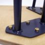 Dining Table, Industrial, Hairpin Legs, Plywood, thumbnail 3 of 9