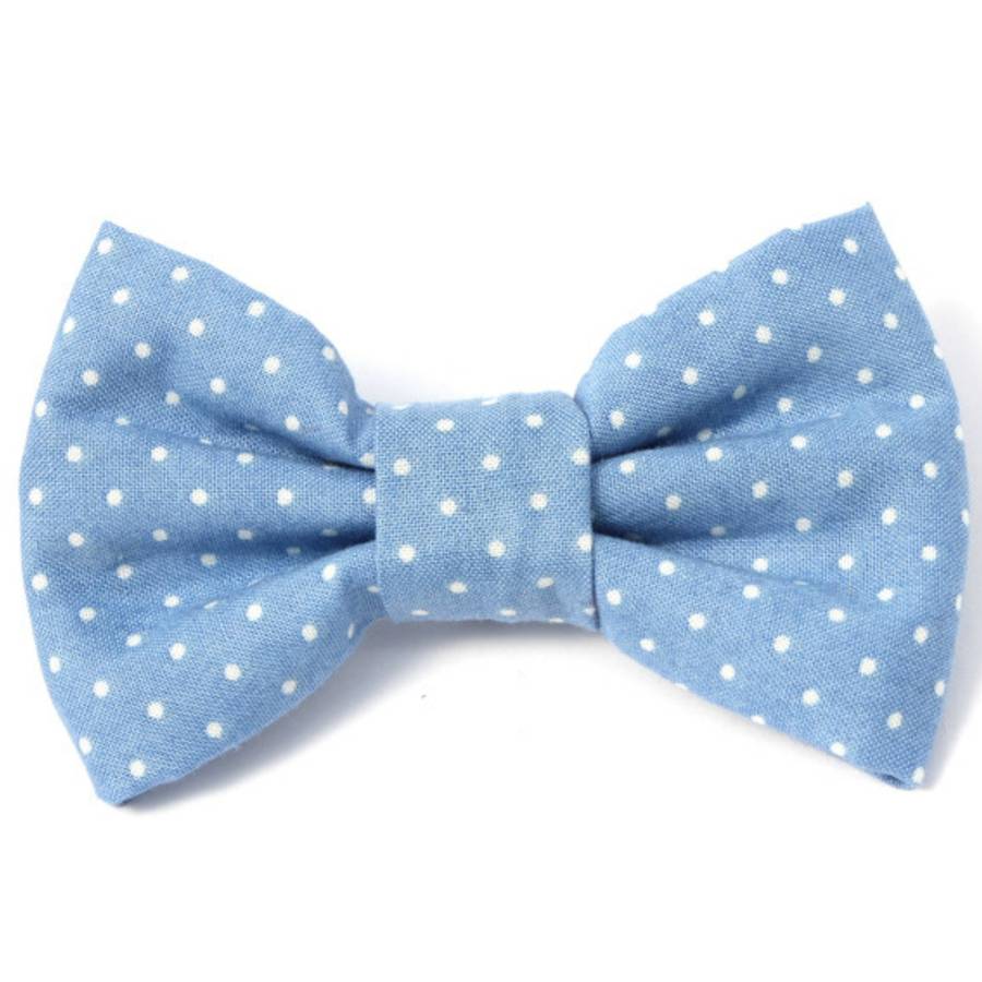 Betty Dog Bow Tie By Feathers & Tails | notonthehighstreet.com