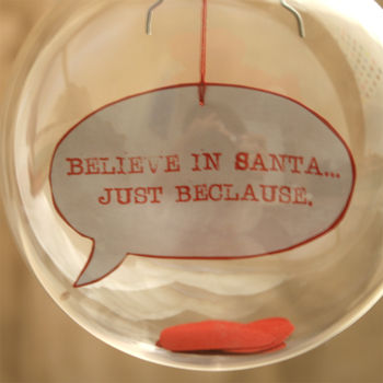 Personalised Message In A Bauble, 4 of 8