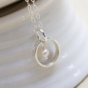 Personalised Pearl Necklace Of St Ives, 4 of 10