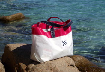 Personalised Sailcloth Beach Bag/Shopping Bag, 4 of 7