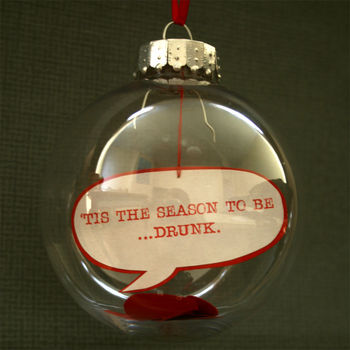 Personalised Message In A Bauble, 2 of 8