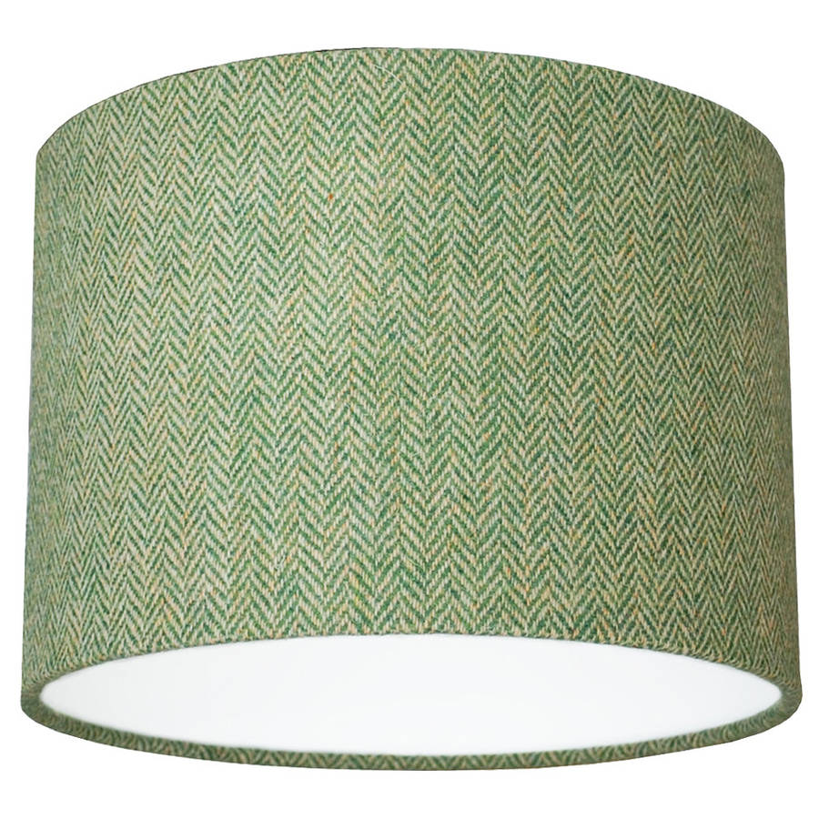 Floor Lamp And Harris Tweed Herringbone Shade By Quirk Previous Next Floor Lamp And Harris Tweed Herringbone Shade