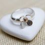 Porthleven Daisy Personalised Ring, thumbnail 4 of 9