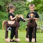 Children's Ride On Pony Dress Up Costume, thumbnail 5 of 6
