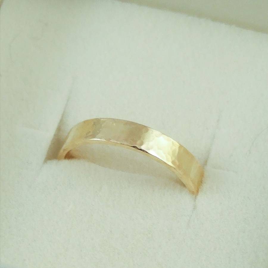 Weddings Bands In 14k Yellow Eco Gold By Fragment Designs ...