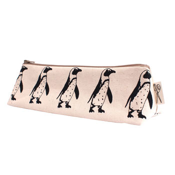 Pencil Case Penguin Print, 2 of 2