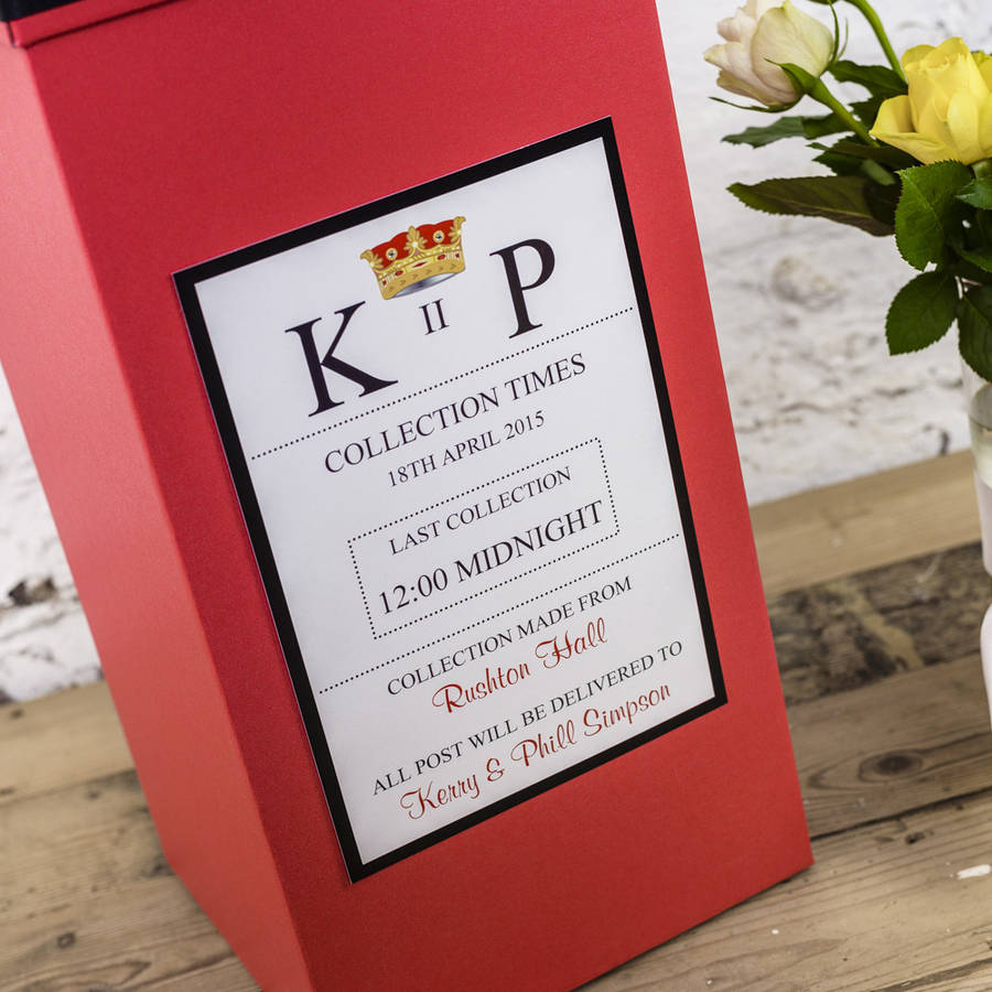 Wedding Post Box Designs Midway Media