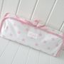 Personalised Baby Wipe Clean Changing Mat, thumbnail 2 of 6