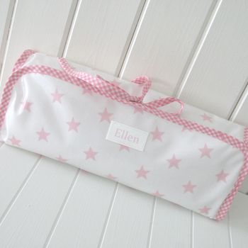 Personalised Baby Wipe Clean Changing Mat, 2 of 6