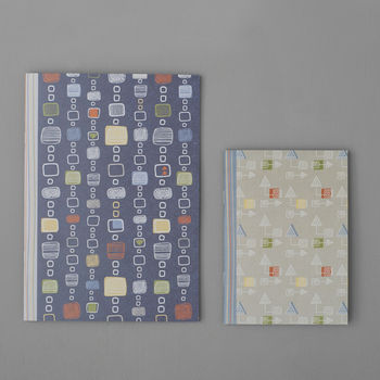 Scribble Squares Notebook Set, 2 of 3