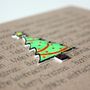 Personalised World Languages Merry Christmas Tree Card, thumbnail 5 of 6