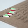 Merry Christmas Card With Festive Bunting, thumbnail 3 of 4