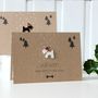 Woof Means Merry Christmas In Dog, Card For Pet Lover, thumbnail 2 of 8