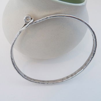 Hand Forged Bangle, 11 of 12