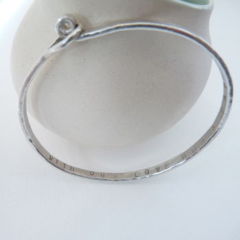Hand Forged Bangle, 7 of 12