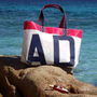 Personalised Sailcloth Beach Bag/Shopping Bag, thumbnail 7 of 7