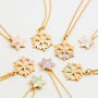Enamel Star Necklace And Snowflake Necklace, thumbnail 2 of 7