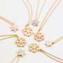 Enamel Star Necklace And Snowflake Necklace, thumbnail 6 of 7