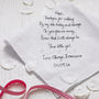 Father Of The Bride Handkerchief, thumbnail 2 of 8