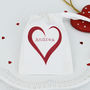 Personalised 'Heart' Wedding Favour Gift Bag, thumbnail 2 of 2