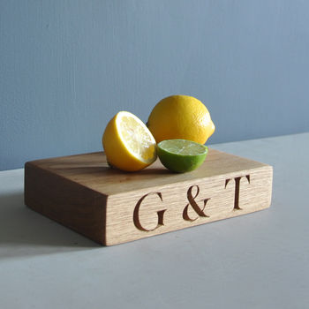 The Oak G And T Chopping Block, 5 of 5