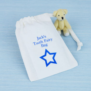 Personalised 'Tooth Fairy' Bag, 3 of 3