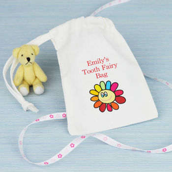 Personalised 'Tooth Fairy' Bag, 2 of 3