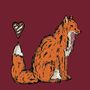 Woodland Fox Valentine's Card, thumbnail 3 of 3