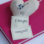 Personalised Love Heart, thumbnail 1 of 9