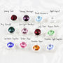 J + S Jewellery Necklaces Add On Birthstone Charms, thumbnail 9 of 9