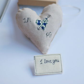 Personalised Love Heart, 5 of 9