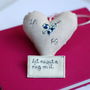 Personalised Love Heart, thumbnail 6 of 9