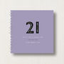Personalised 21st Birthday Memories Album, thumbnail 9 of 12