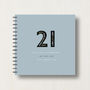 Personalised 21st Birthday Memories Album, thumbnail 10 of 12