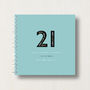 Personalised 21st Birthday Memories Album, thumbnail 11 of 12