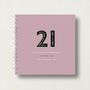 Personalised 21st Birthday Memories Album, thumbnail 12 of 12