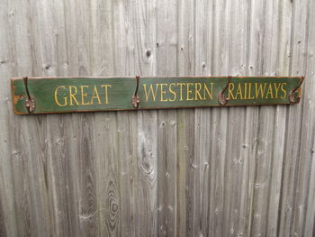 Large Reclaimed Railway Hook Board, 4 of 4