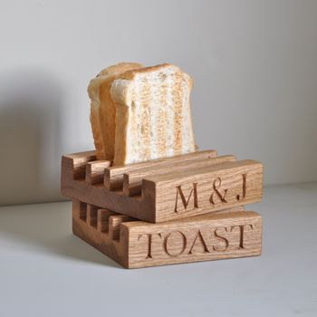 Personalised Toast Rack, 3 of 6