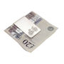 Large Silver Bicycle Money Clip, thumbnail 1 of 5