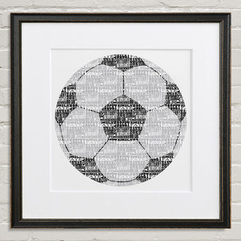 Personalised Favourite Sport Print, 5 of 7