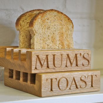 Personalised Toast Rack, 4 of 6