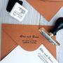 Personalised Address Stamp, thumbnail 2 of 7