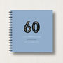 Personalised 60th Birthday Memories Album, thumbnail 9 of 12