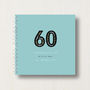 Personalised 60th Birthday Memories Album, thumbnail 11 of 12
