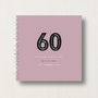 Personalised 60th Birthday Memories Album, thumbnail 8 of 12