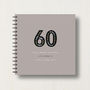 Personalised 60th Birthday Memories Album, thumbnail 12 of 12