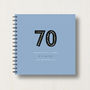 Personalised 70th Birthday Memories Album, thumbnail 11 of 12